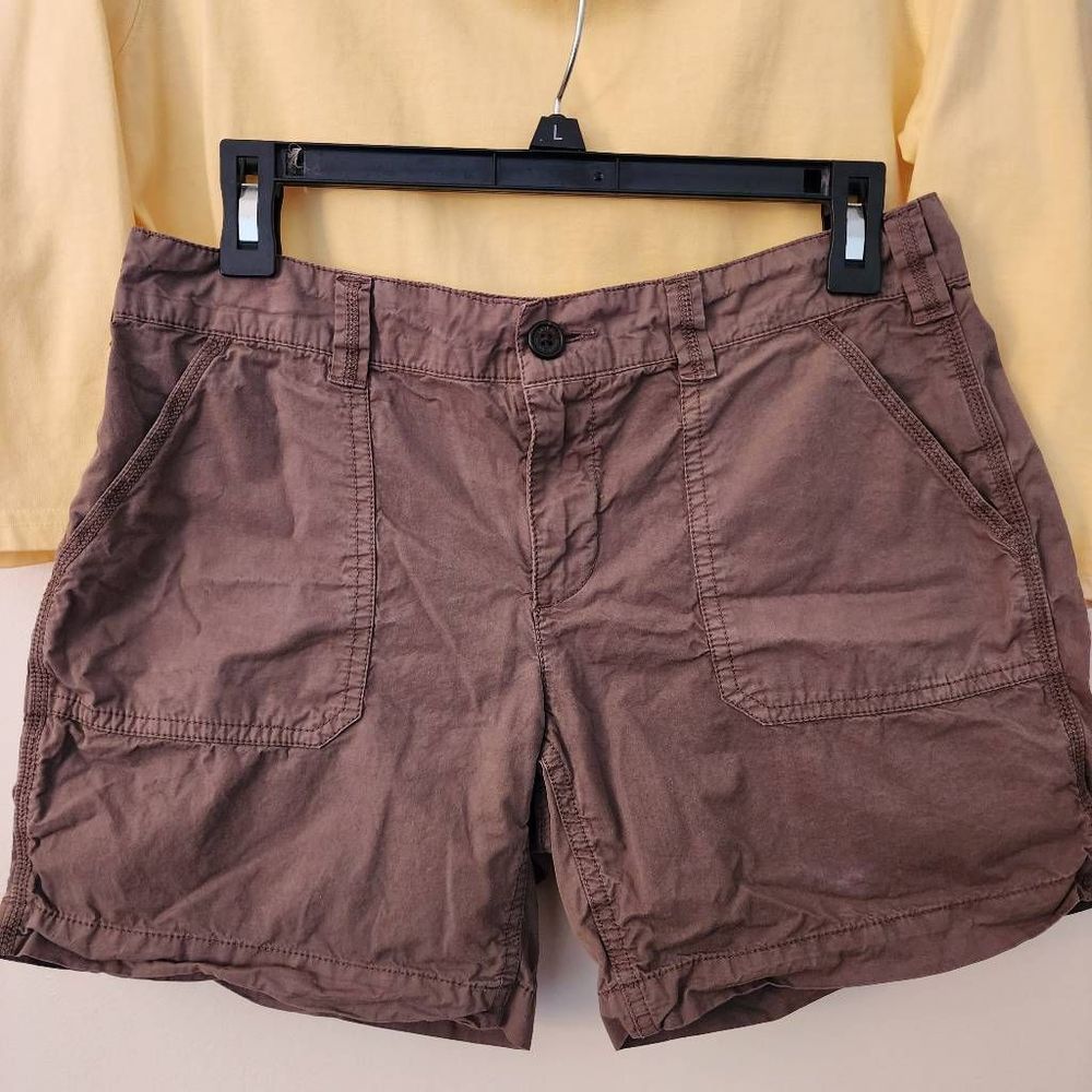 Ralph Lauren Denim Cotton Cargo Shorts Green Size 4